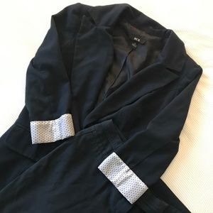 BCX navy blazer Size S